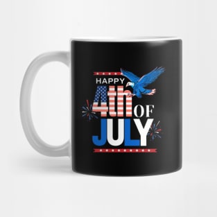 4th of july independance day Mug